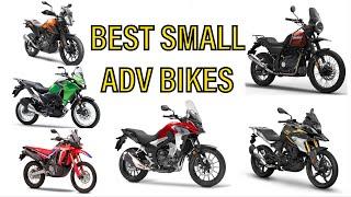 6 Best Small Adventure Bikes