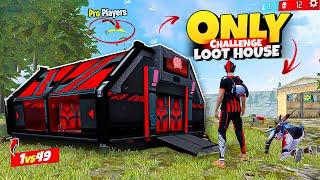 Only Arsenal Loot House Challenge  Free Fire