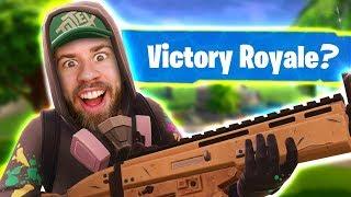 KAN JAG VINNA PÅ 10 MATCHER...? | Fortnite (Funny Moments)