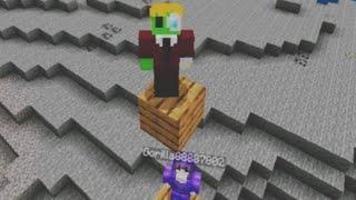 Glowst Vs Netherite Juggernaut FINALE (Minecraft Bedrock Manhunt)