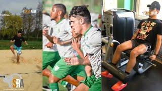 Pro Brazilian Footballer Matheus Medeiros Gym program Silva Ram Academia Cofounder Ibrahim Ramzy