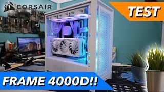 Gaming-PC-Bauer aufgepasst! Das Corsair Frame 4000D wird ALLES verändern… Unboxing & Test