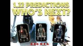 1 22 UPDATE PREDICTIONS  MKX MOBILE with GTG