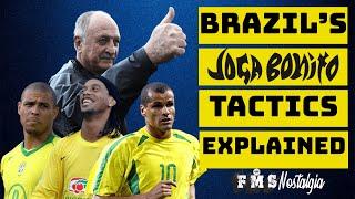 How Brazil Won The 2002 World Cup | Brazil's Joga Bonito Tactics |