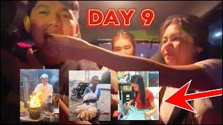 DAY 9: TINIKMAN NAMIN ANG LUTO NG VIRAL CHEF NG DAET + JOGGING + TULONG SA ISANG TINDERO