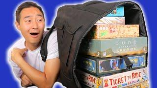 Reviewing 10 Board Game Bags