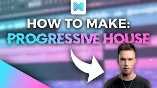 How To Make PROGRESSIVE HOUSE in 2022  - FL Studio 20 Tutorial