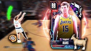 BEST POINT GUARD IN MYTEAM? AUSTIN REAVES DOESNT MISS IN NBA 2K24 MYTEAM!