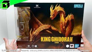 Unboxing SHMonsterArts KING GHIDORAH (Monster Zero) by BANDAI