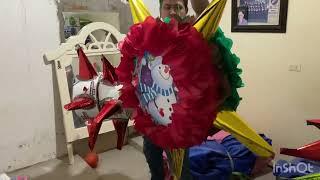 Así se fabrican diferentes tipos de piñatas en un día#piñatas #losmochis #fiestas #posadas