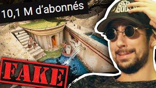 PRIMITIVE BUILD : Le Fake Aux 10M d'Abonnés