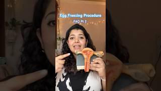 Egg Freezing Procedure- Dr Cuterus Answers #andehongethande #pregnancy #egg #baby #ttc #ask #doctor