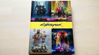 The World of Cyberpunk 2077 Artbook - All pages, full review [4K]