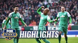 Selassie gives Bremen 3-1 lead against Hannover | 2015–16 Bundesliga Highlights