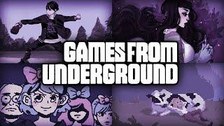 Games from Underground #4 | itch.io's Racial Justice & Equality Bundle