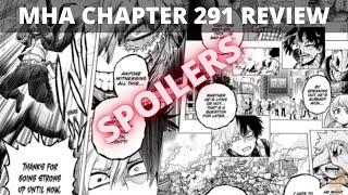 THE NO.3 HERO ARRIVES! - My Hero Academia Manga Chapter 291 Review/Reaction