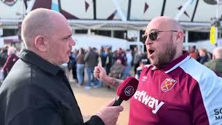 "Send Potter Back To Sunday League!" (Big Dave) West Ham 1-1 Southampton