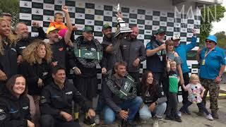 Podium Pride  Andrea Majola Wins Junior Manx GP, Bottalico and Ingham Join the Celebrations