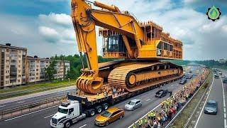 Extreme Dangerous Transport Skill Operations Oversize Truck | Biggest Heavy Equipment Machines #13