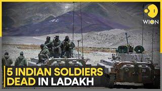 Five Indian soldiers killed while crossing river in Ladakh | Latest English News | WION