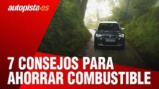  7 consejos para ahorrar combustible  | Autopista.es