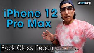 Cracked iPhone 12 Pro Max Back Glass? Step by Step Repair Tutorial