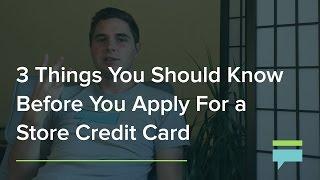 Store Credit Cards: 3 Things You Should to Know Before You Apply - Credit Card Insider