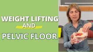 Does Weight Lifting Mess Up Your Pelvic Floor? #pelvicfloordysfunction #weightlifting #pelvicpain