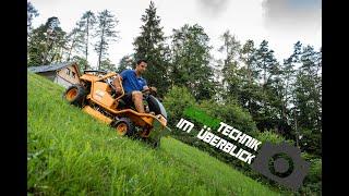 Steilhang|AS-Motor|Mulcher|Mähen|Reinbacher