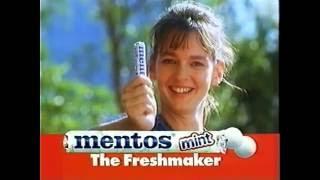 Mentos Werbung Parklücke 1995