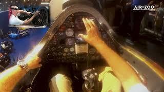 SR-71B Blackbird Cockpit Tour with its Former Instructor