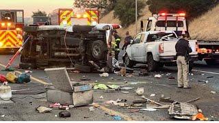 (VERY GRAPHIC) Fatal Deadly Car Crash Compilation