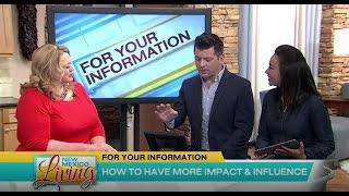 Michele Scism on Fox Albuquerque (How to Have Impact & Influence)