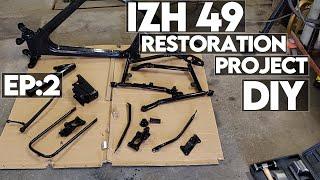 IZH 49 made in 1956  Restoration project. Episode 2