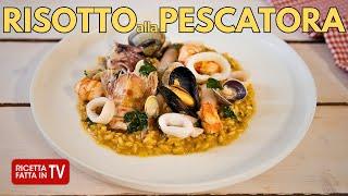 RISOTTO ALLA PESCATORA dello CHEF DAVID FIORDIGIGLIO - Ricetta TV Fatto in Casa per Voi