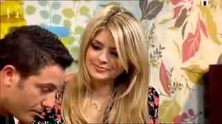 Italian Chef Owns dumb blonde