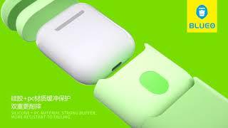 Apple AirPod Case by BLUEO- Exclusive to Australia GSM World