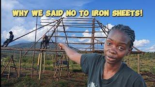 No Iron Sheets?! Why Our Village Roof Will Be So Different