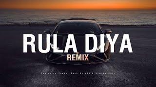 Simran Kaur x Ay Beats x Kasim G - Rula Diya (REMIX) | ft. Fredo [Music Video]