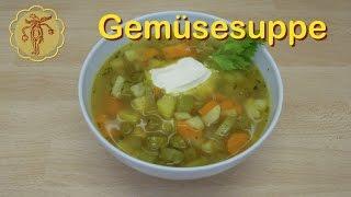 Gemüsesuppe