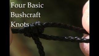 Bushclass basic: 4 Basic Knots