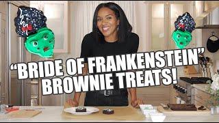 Falloween Brownie Treats | LIZZY MATHIS