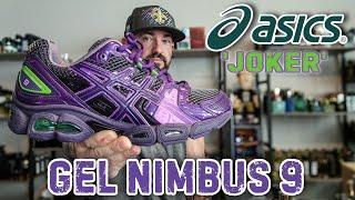 Asics Gel Nimbus 9 'Joker' Night Shade/Orchid Review & On Feet