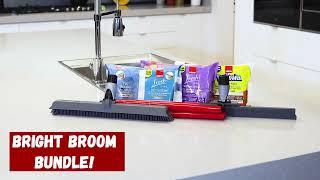 Tyroler BrightTools Silicone Broom Bundle