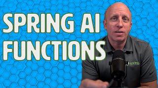 Spring AI Functions - How to register custom Java functions with the Chat Client