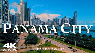 PANAMA CITY 2024  Drone Aerial 4K | Ciudad de Panamá Dron