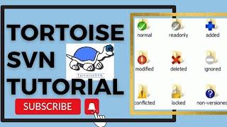 SVN tutorial for beginner | tortoiseSVN