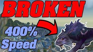 Pre Patch Is BROKEN!! 400% Movement Speed