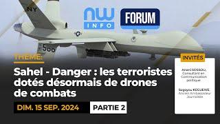 Sahel - Danger : les terroristes dotés désormais de drones de combats (P2)