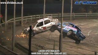 2012 London Open Crash Highlights | National Bangers | Wimbledon Stadium | 19/12/2012